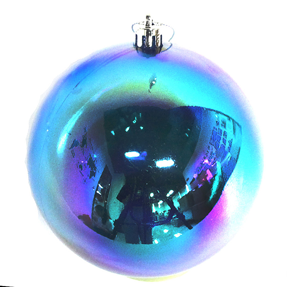 Attractive wholesale christmas plastic ball ornament