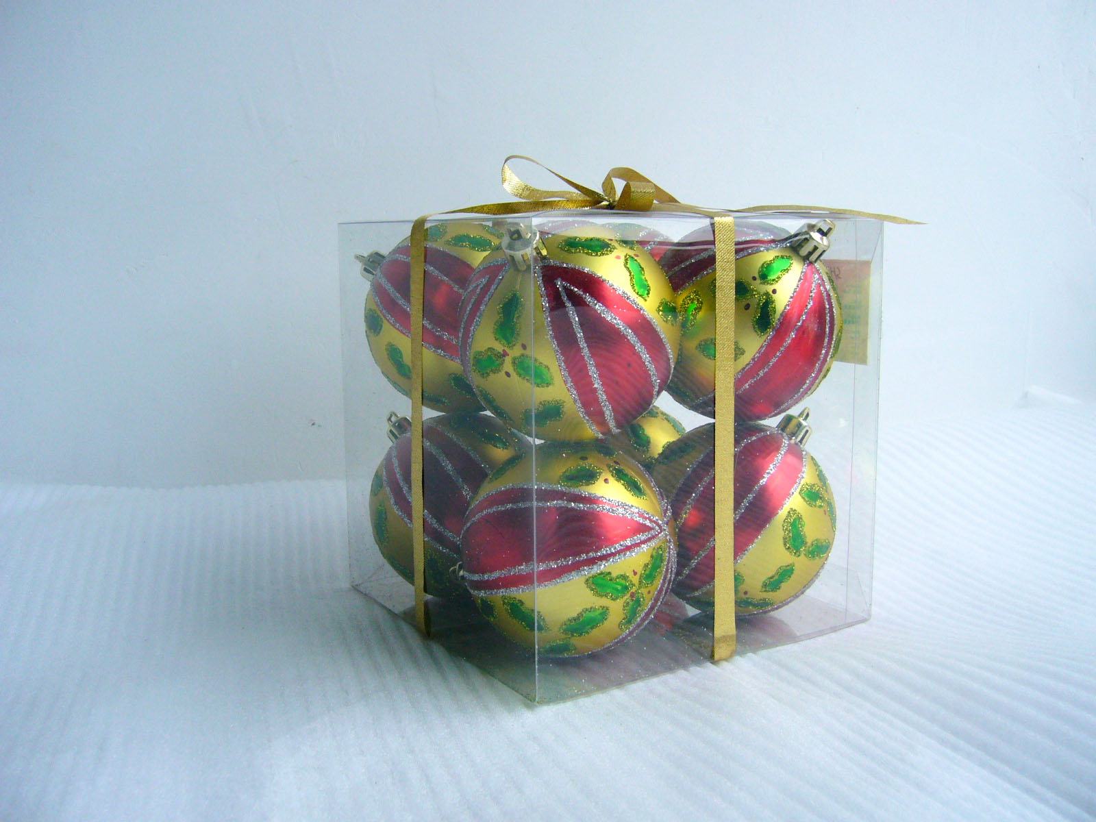 Schöne Hand Painted Christmas Ball