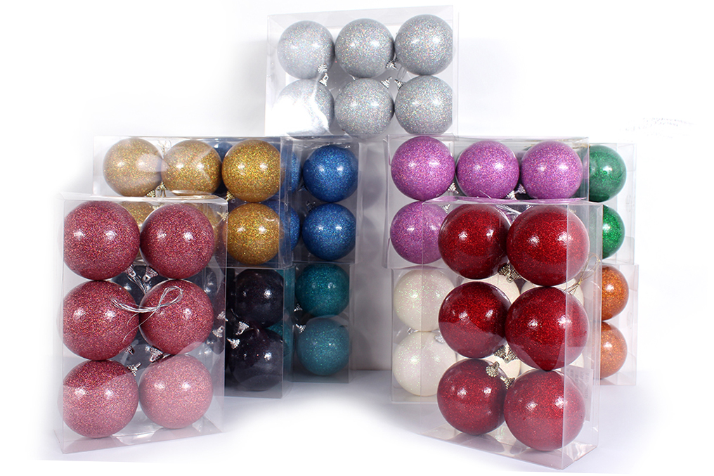 圣诞球装饰批量出售
