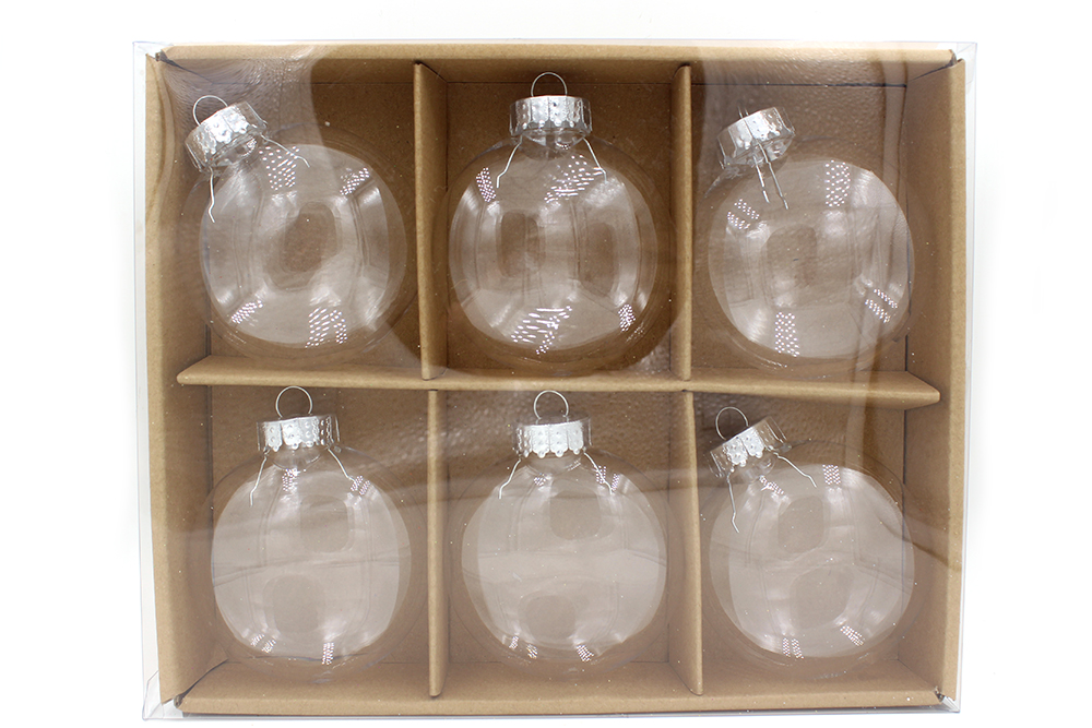 透明塑料圣诞装饰球