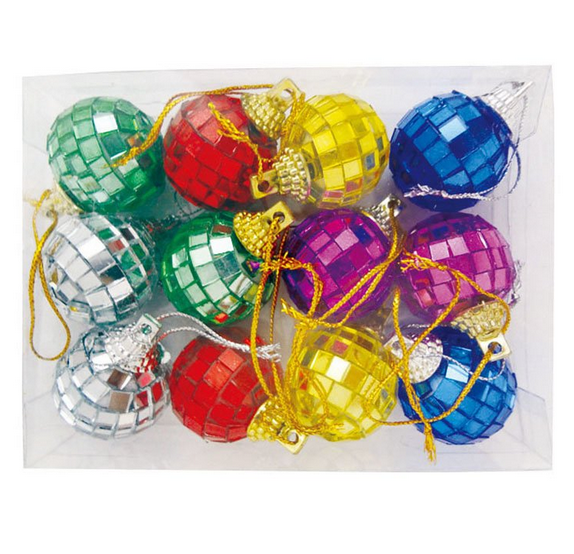 Colorful High Quality Christmas Mirror Ball
