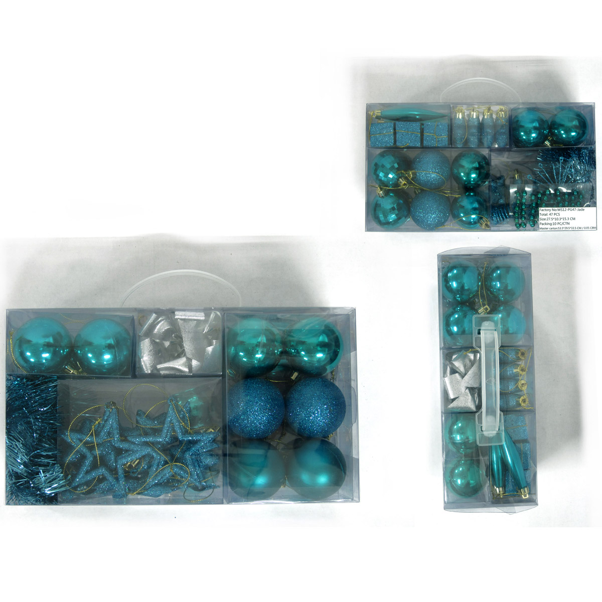 装饰手绘圣诞球