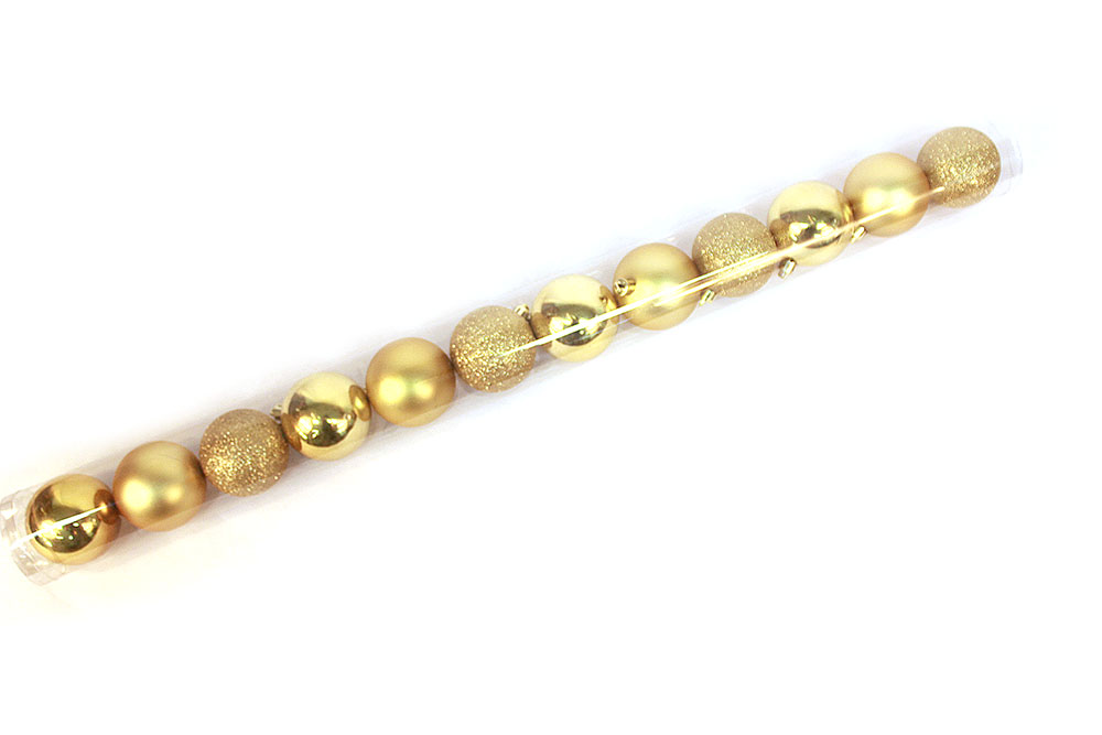 Decorative shatterproof decorating Christmas plain ball