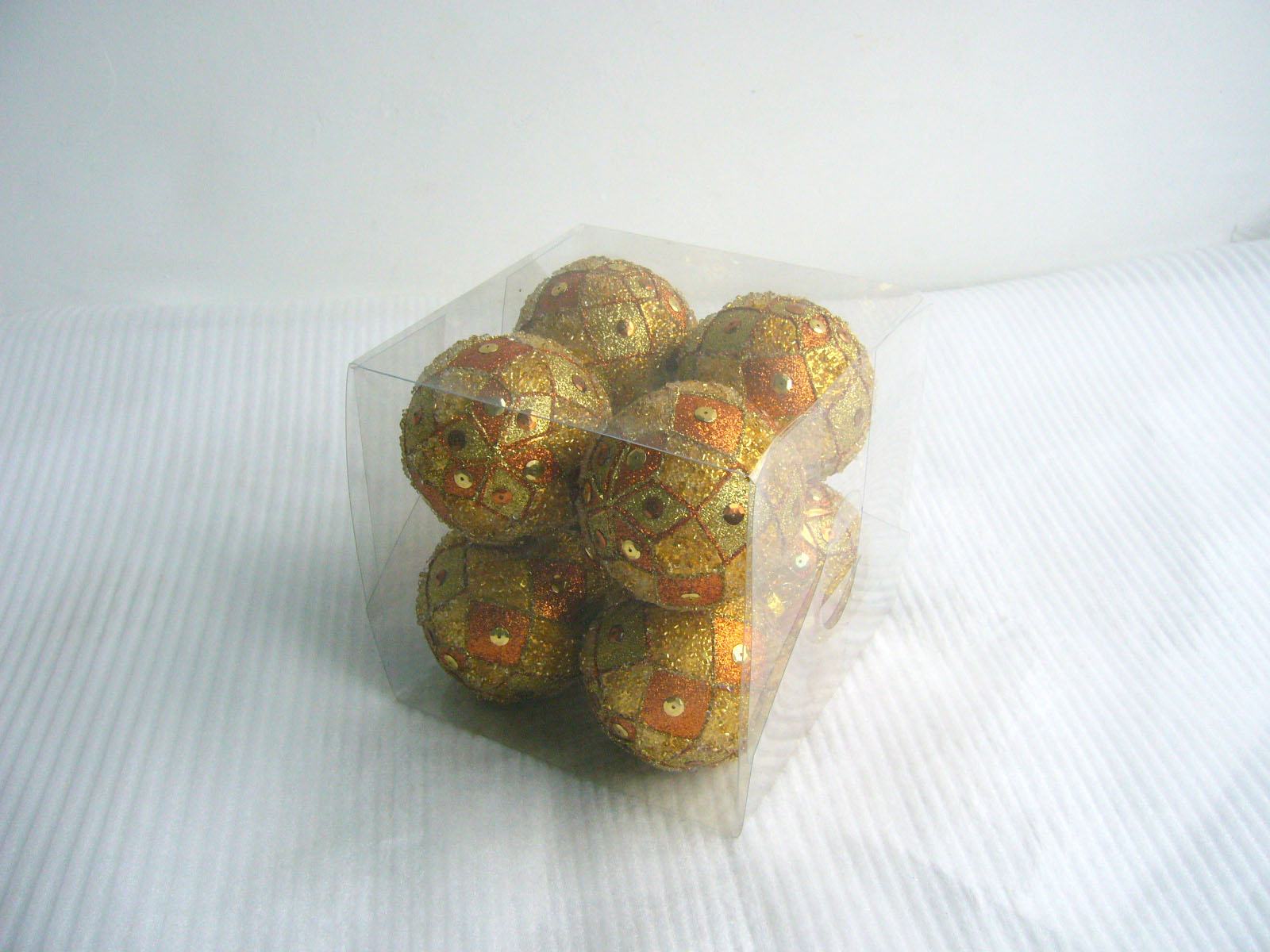 特色塑料圣诞装饰球