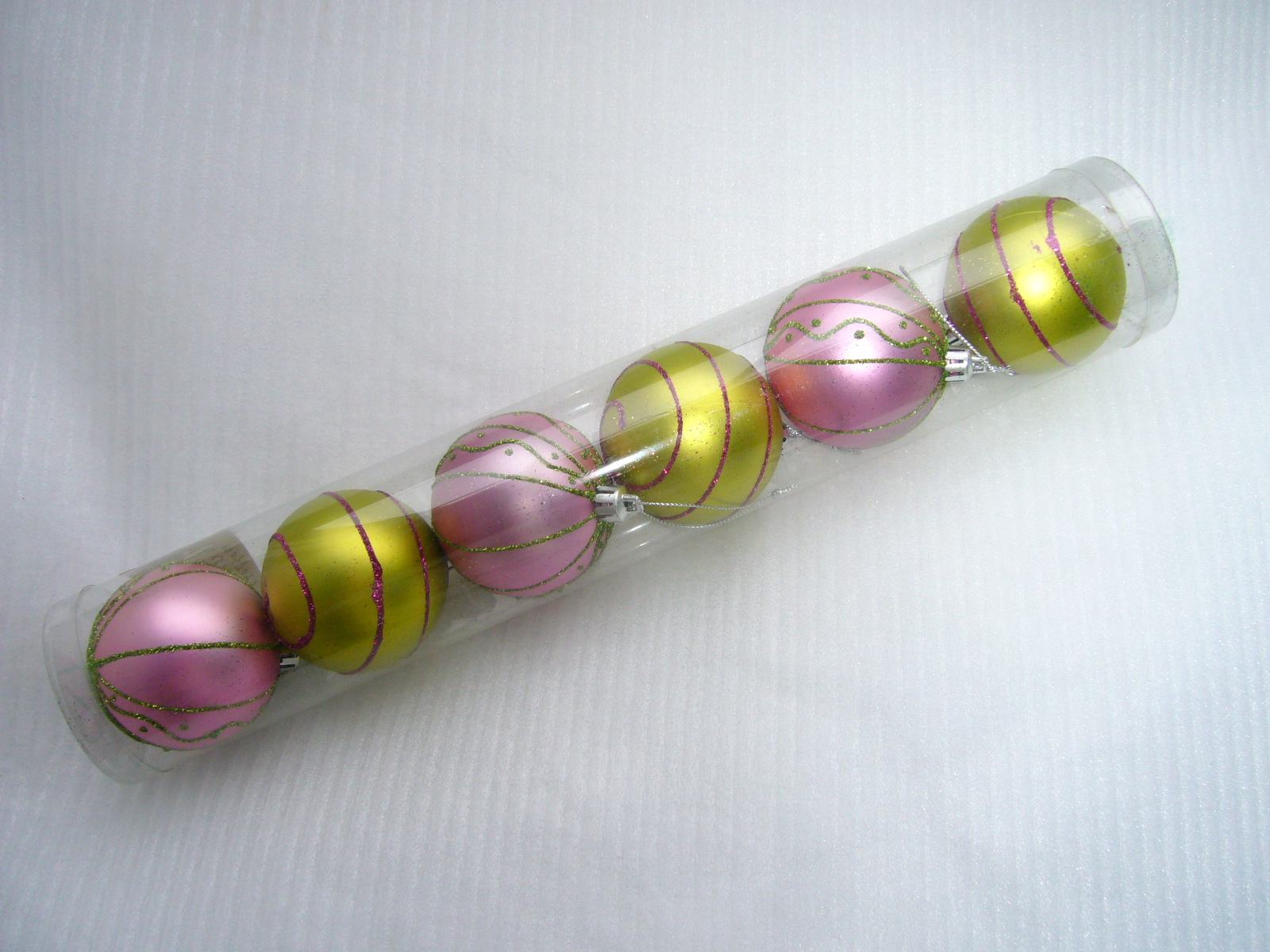 Diversified Christmas Ornament Plastic Ball