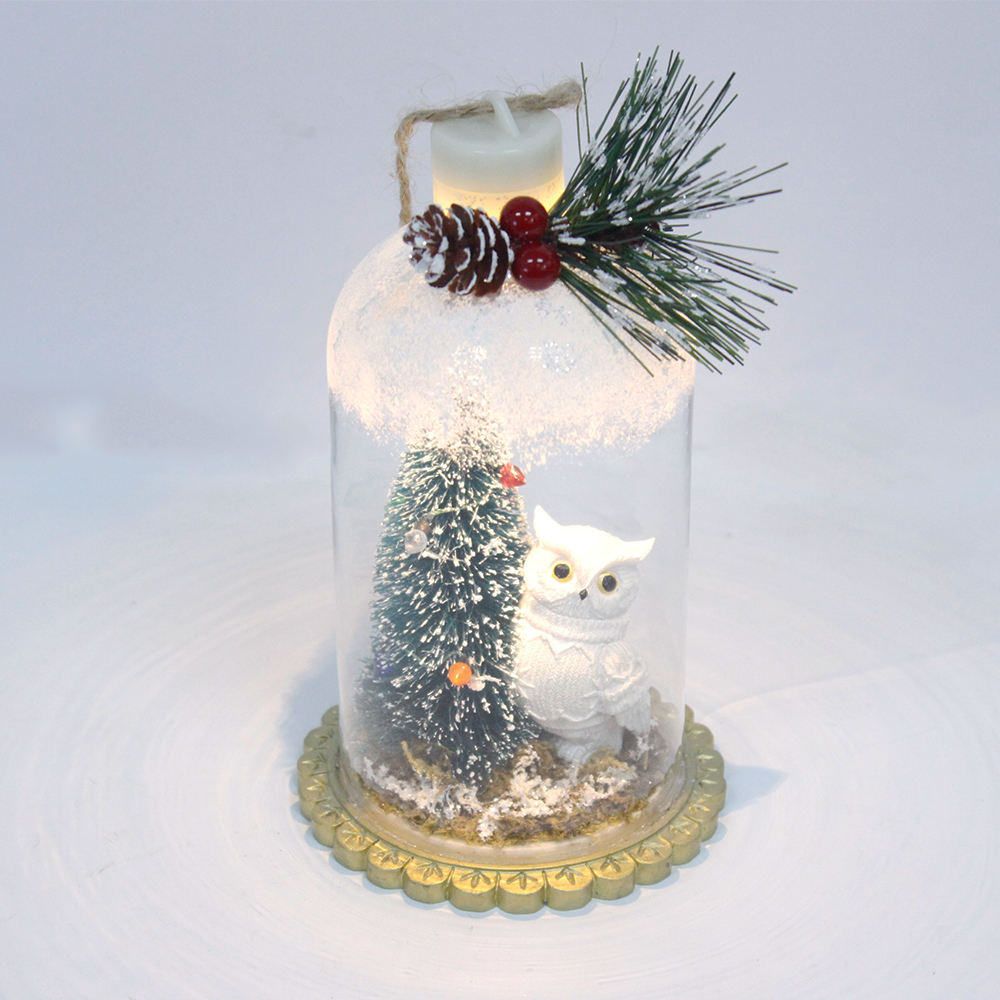 Durable Decorative Haning Ornament With Inside Landscape