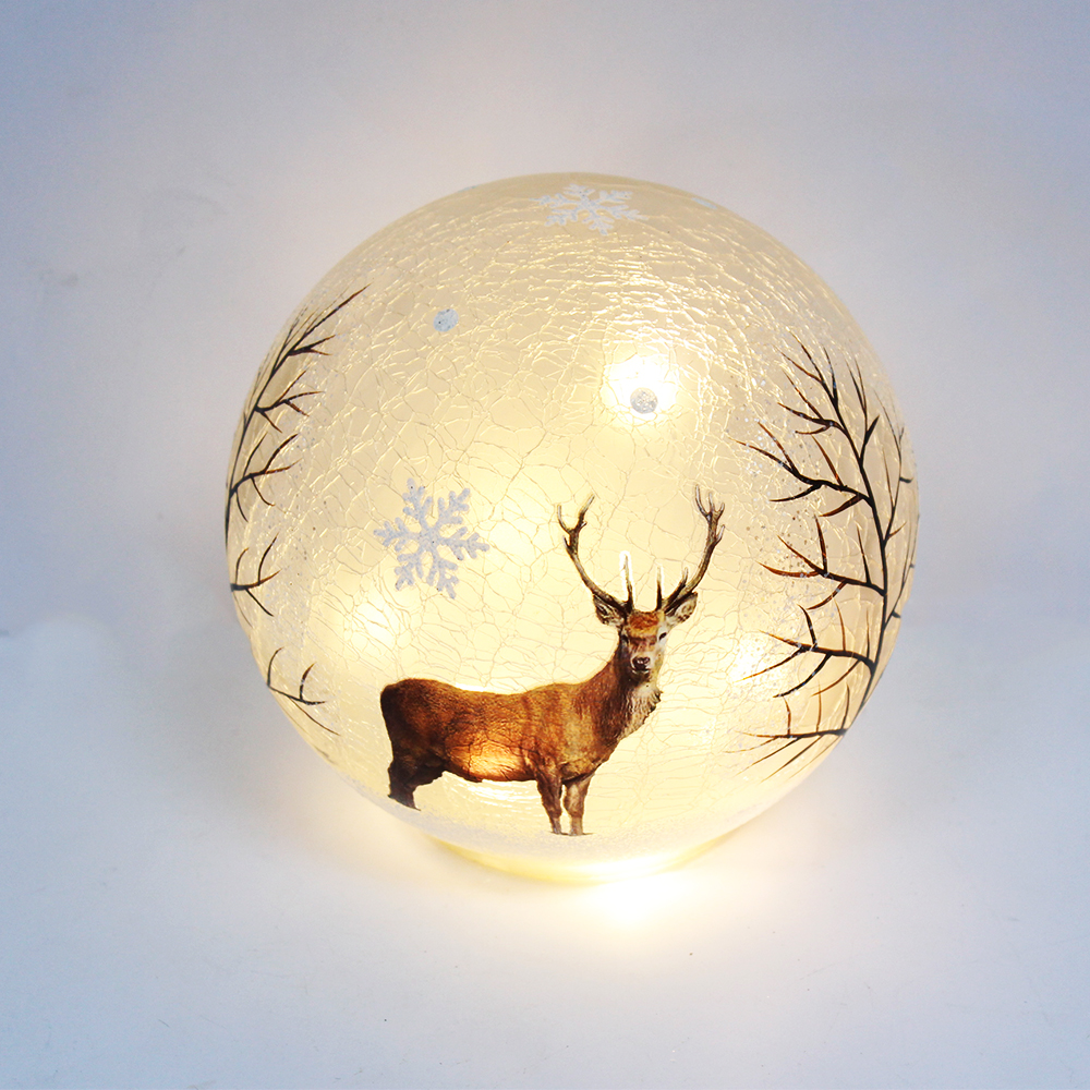 Durable Decorative Lighted  Ball Decoration