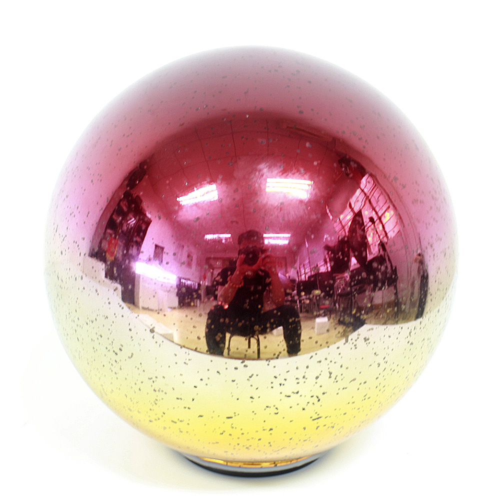 Durable New Type Big Glass Ball Ornament