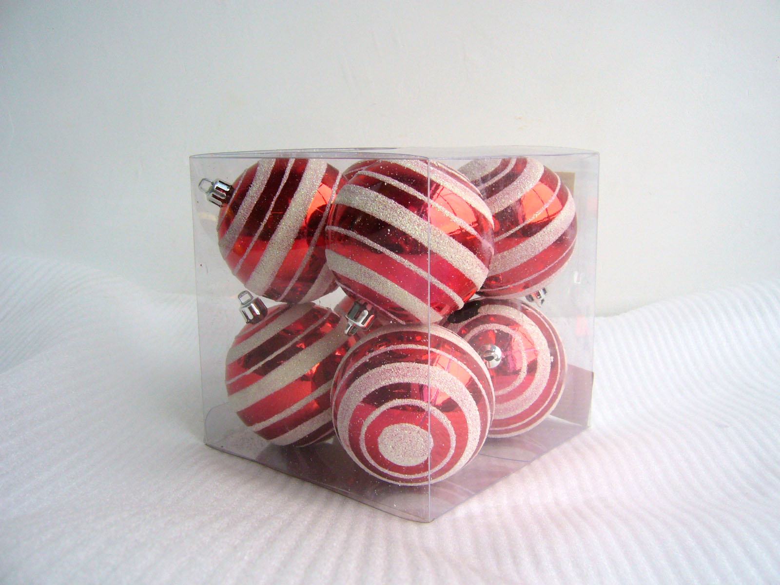 耐用彩绘圣诞手工球