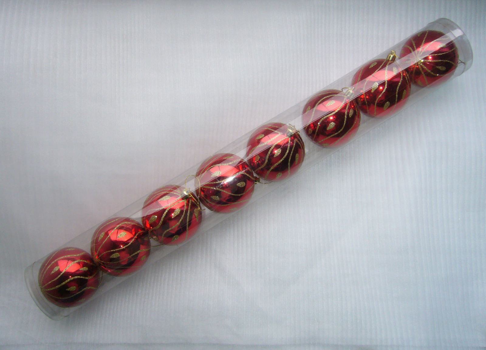 Robuster Plastik ornament Christmas Ball