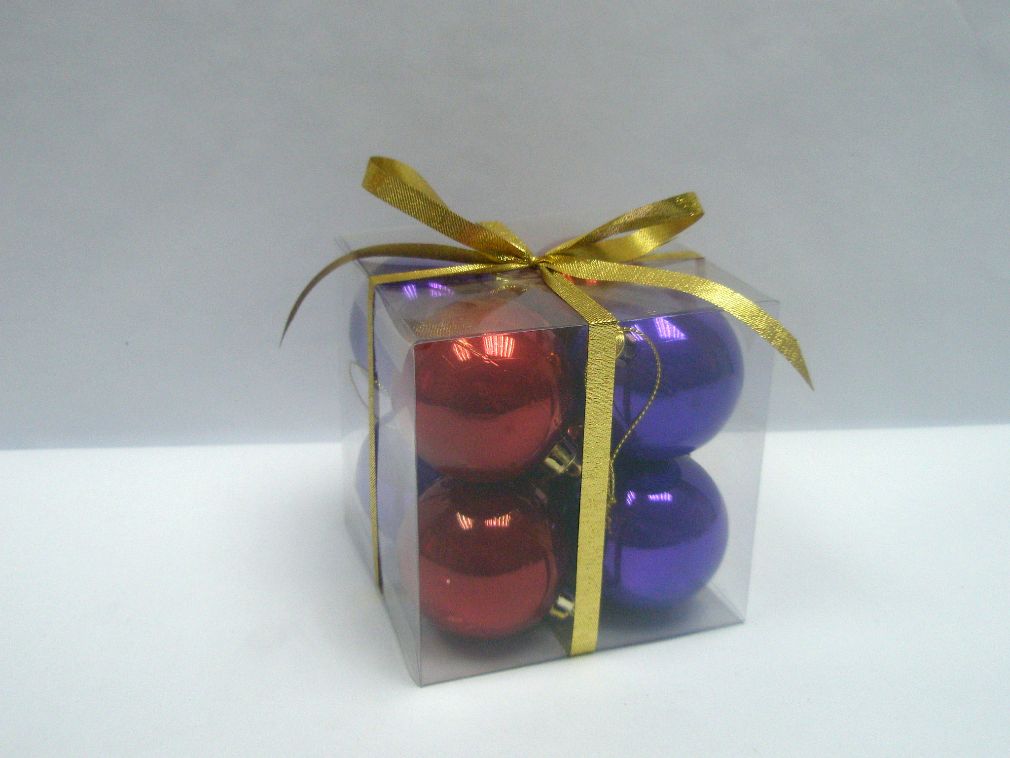 Qualidade excelente Natal redonda bola ornamento