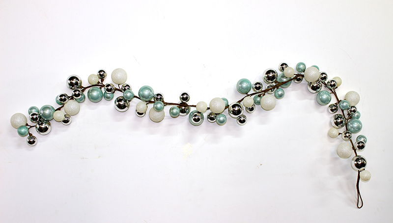 Excellent Quality Decorative Christmas Plastic Ball Garland