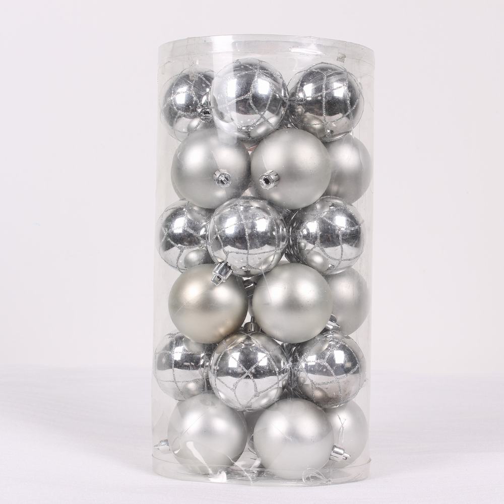 Calidad excelente pintado a mano bombilla de Navidad