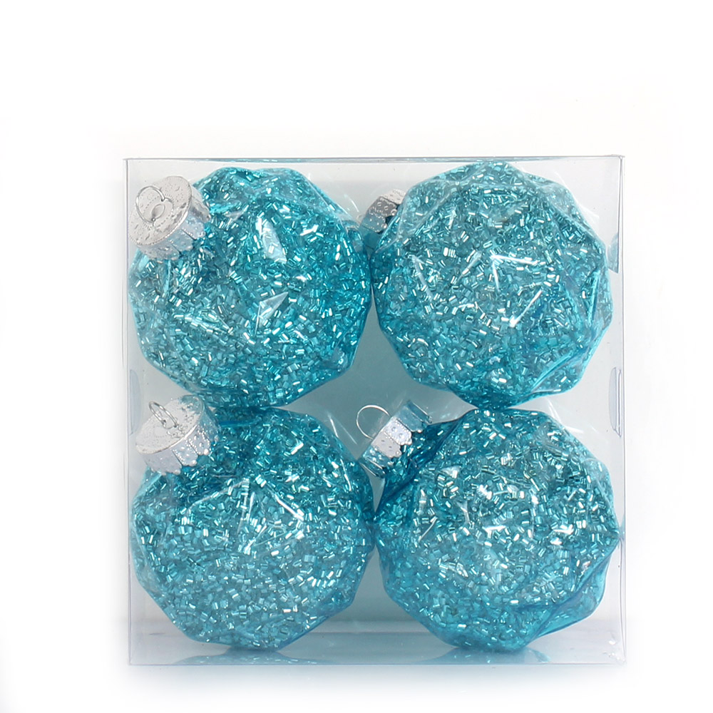 时尚圣诞节塑料装饰品设置