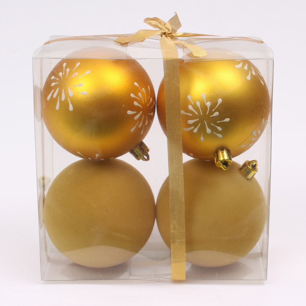 Fashional inexpensive salable Christmas decorative ball
