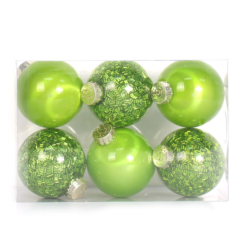 Festive Season Plastic Shatterproof Christmas Balls Ornaments