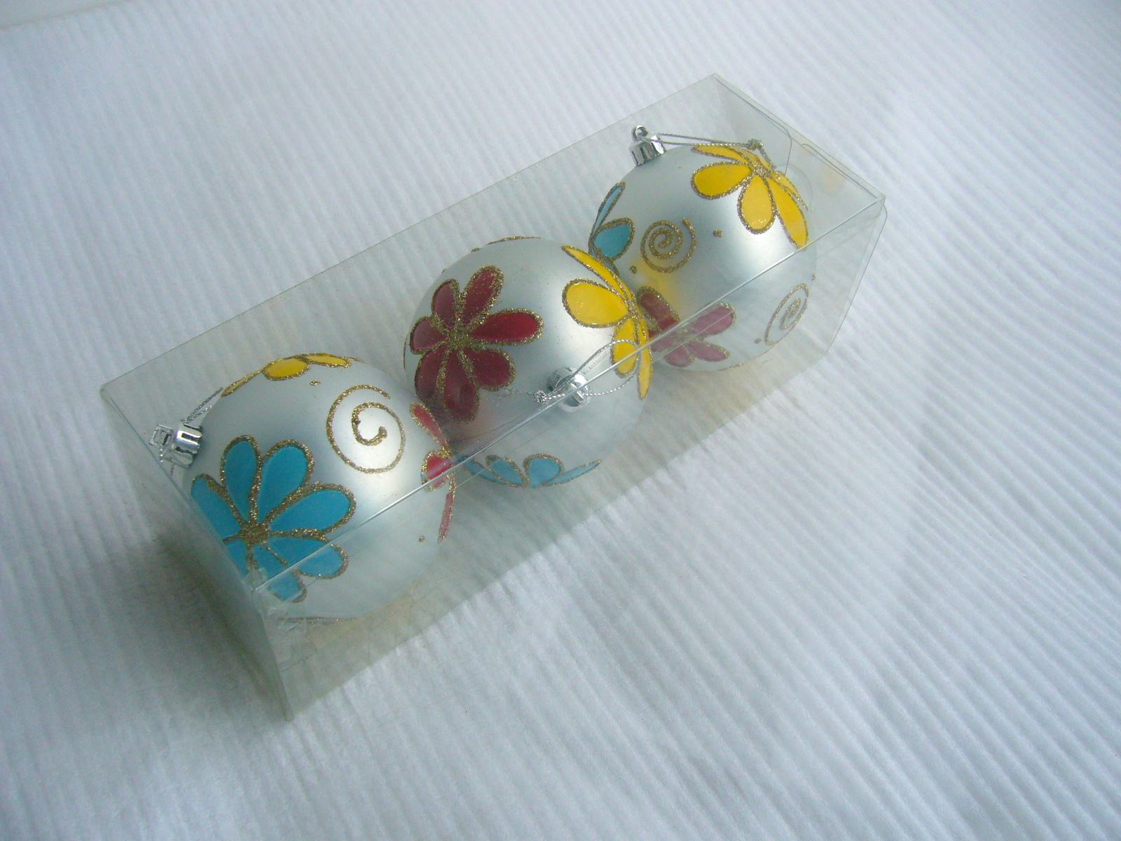 Fina calidad árbol de navidad ornamento de bolas