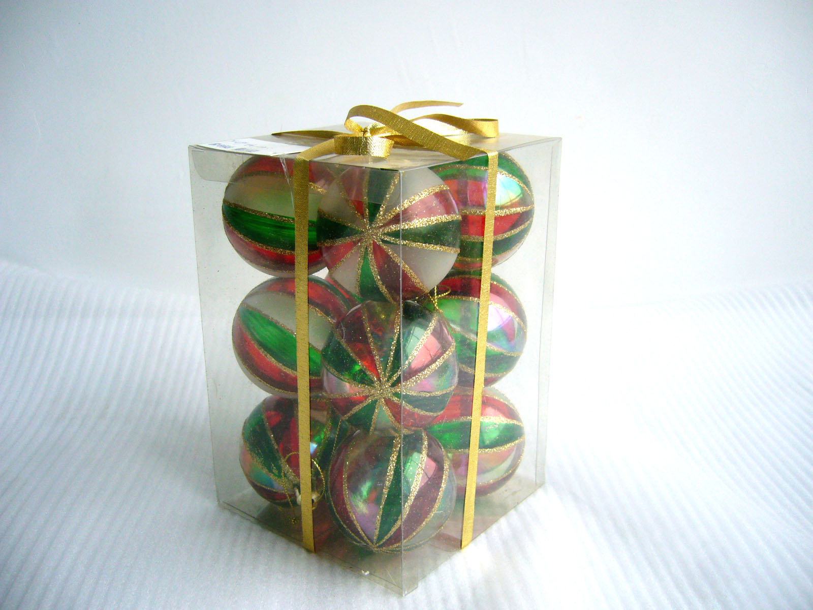 ファイン品質卸売クリスマスオーナメントボール