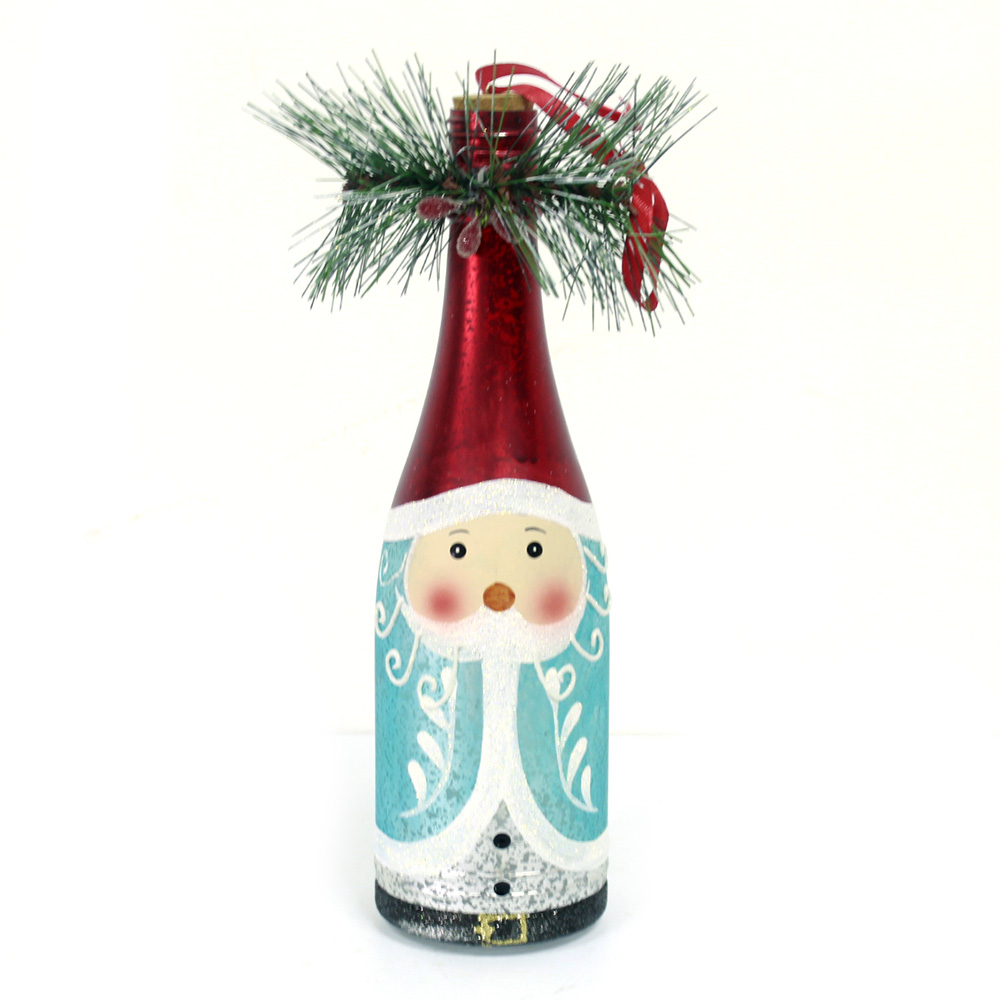 High Class Attractive Bottle Ornamets With Lights