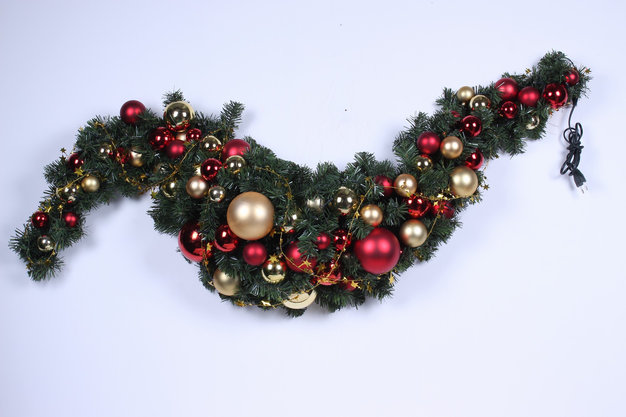 Ghirlanda di Natale artificiali di alta qualità
