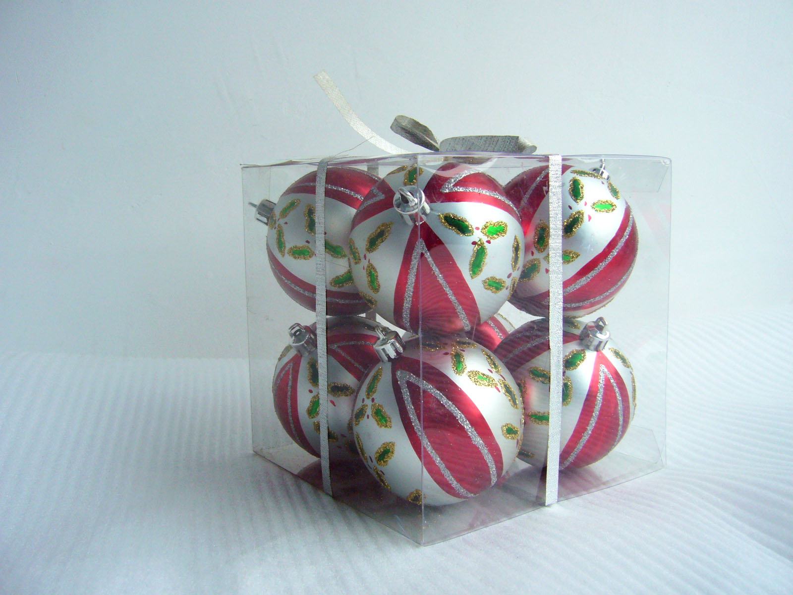 Bille d'ornement de Noël de haute qualité d'arbre