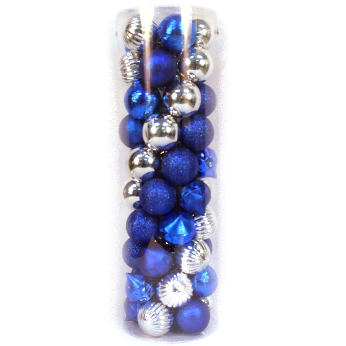 High Quality Plastic Christmas Hanging Ball Ornament