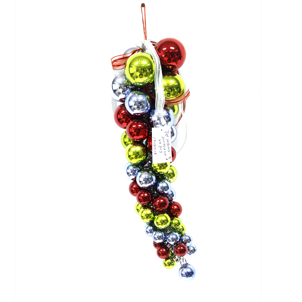 High Quality Popular Plastic Christmas Hanging Ball