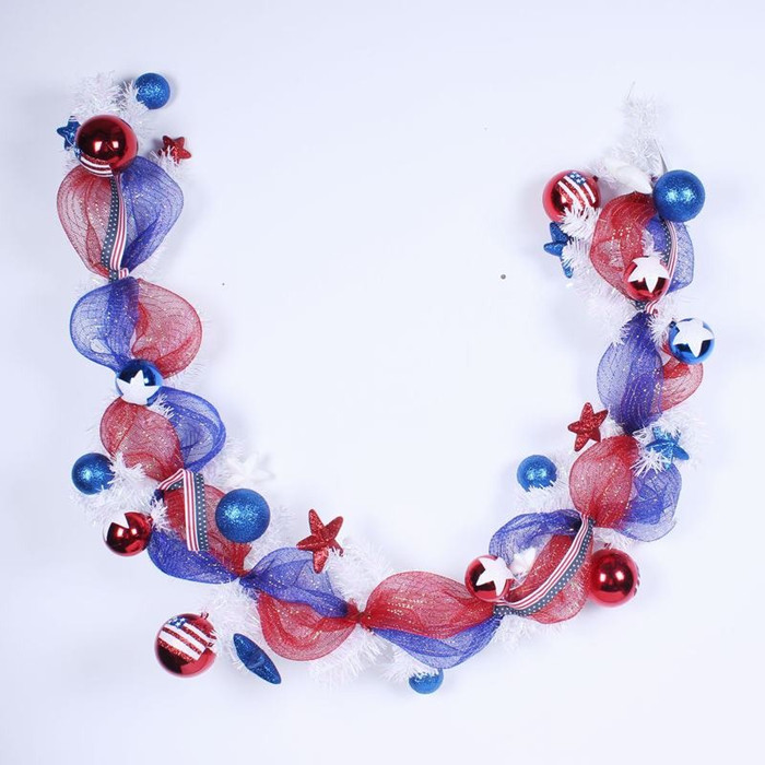 Vakantie garland voor Kerstdecoratie