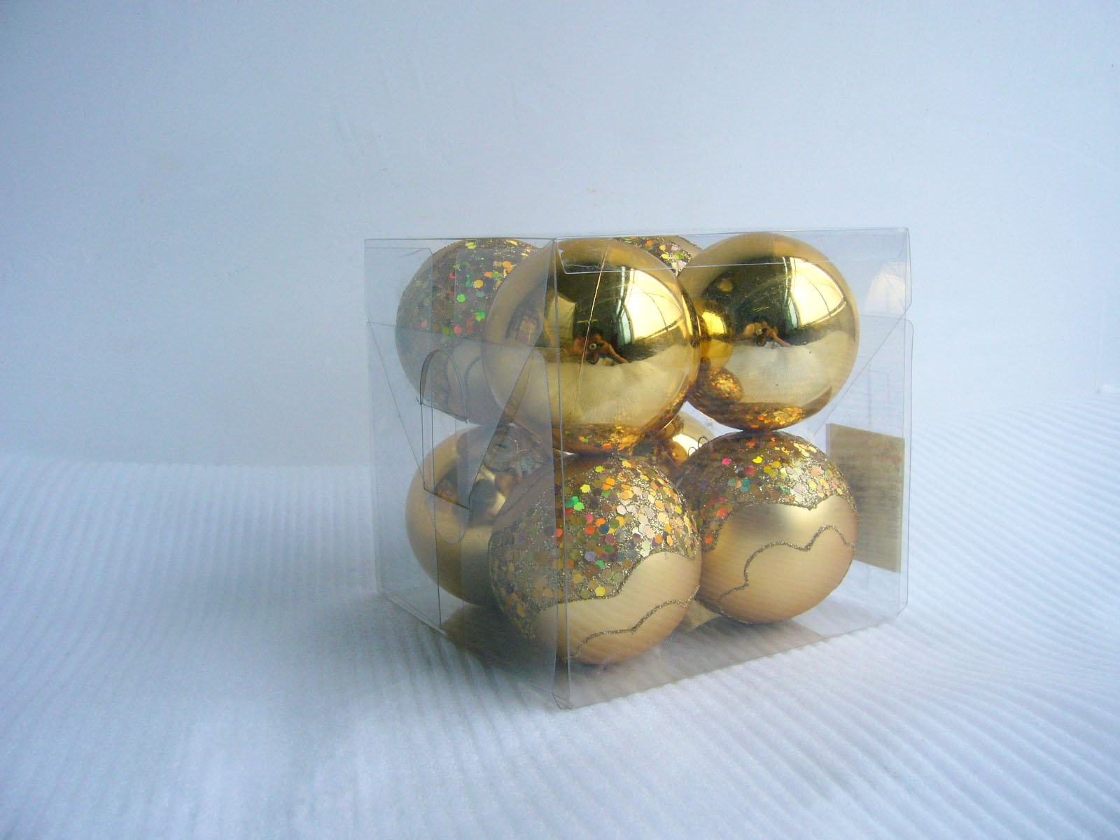 Hot Selling Christmas Ball mit schönem Muster