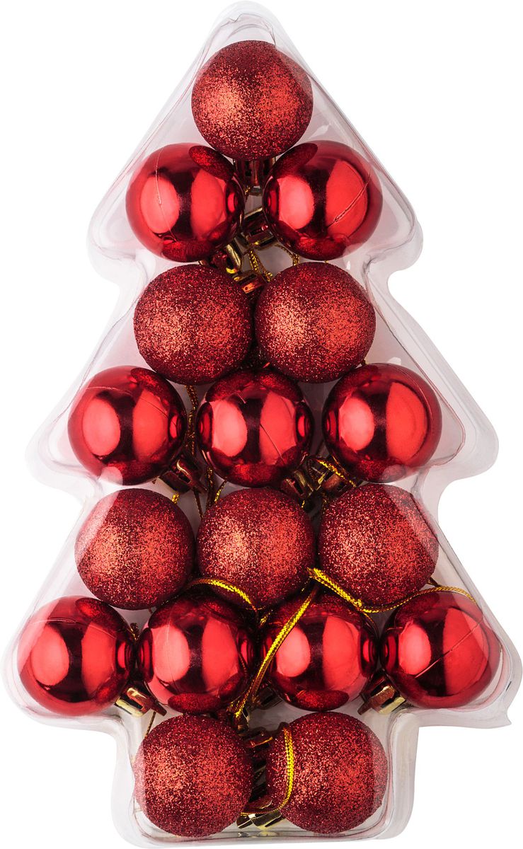 Hot Selling Inexpensive Plastic Christmas Ball Set