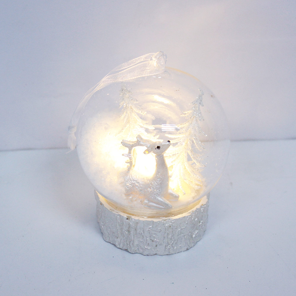 Hot Selling  New Design Christmas Glass Decoration