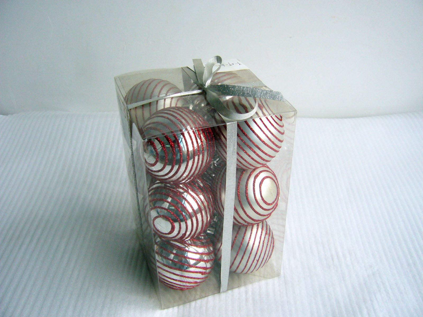 Hot vendita all'ingrosso Natale decorazioni palla