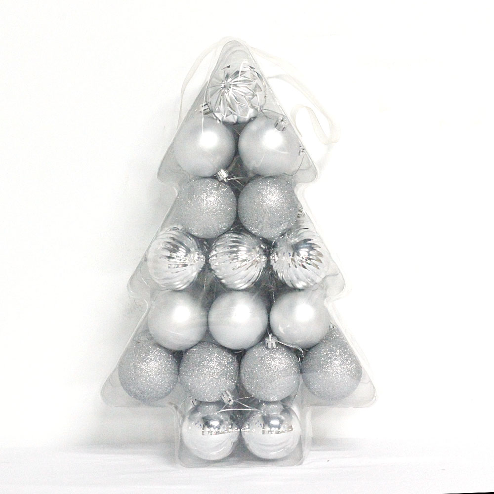 Hot selling goo quality shatterproof christmas tree ball