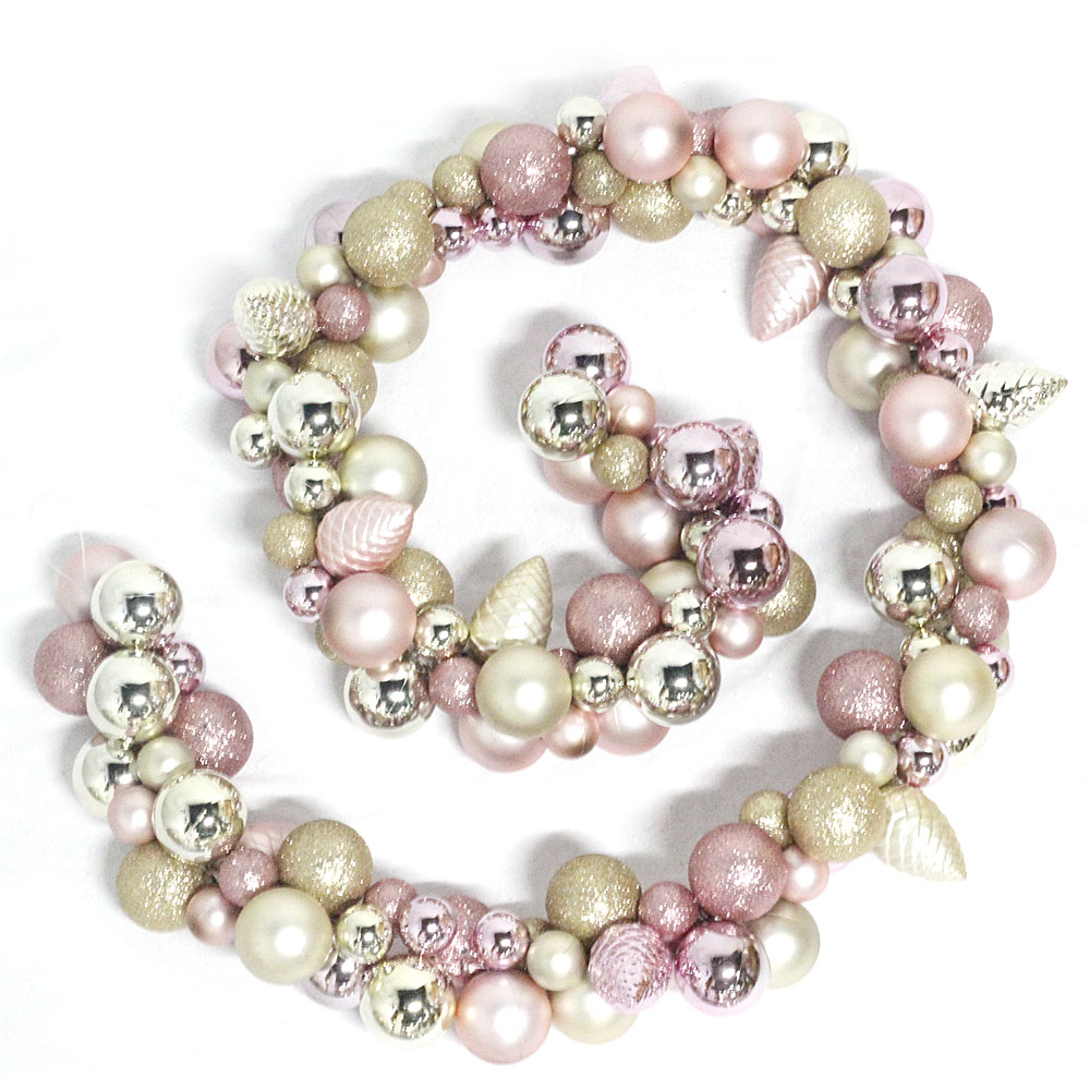 China Hot selling new type Xmas decorative ball garland manufacturer