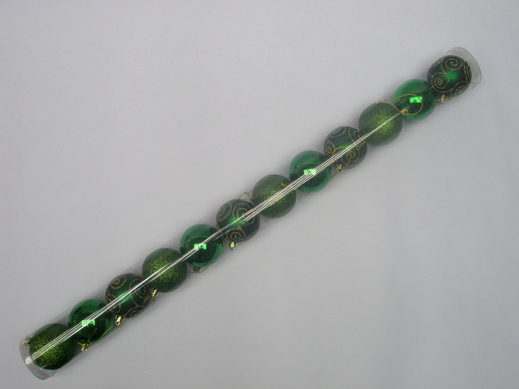 豪华塑料圣诞树装饰品球