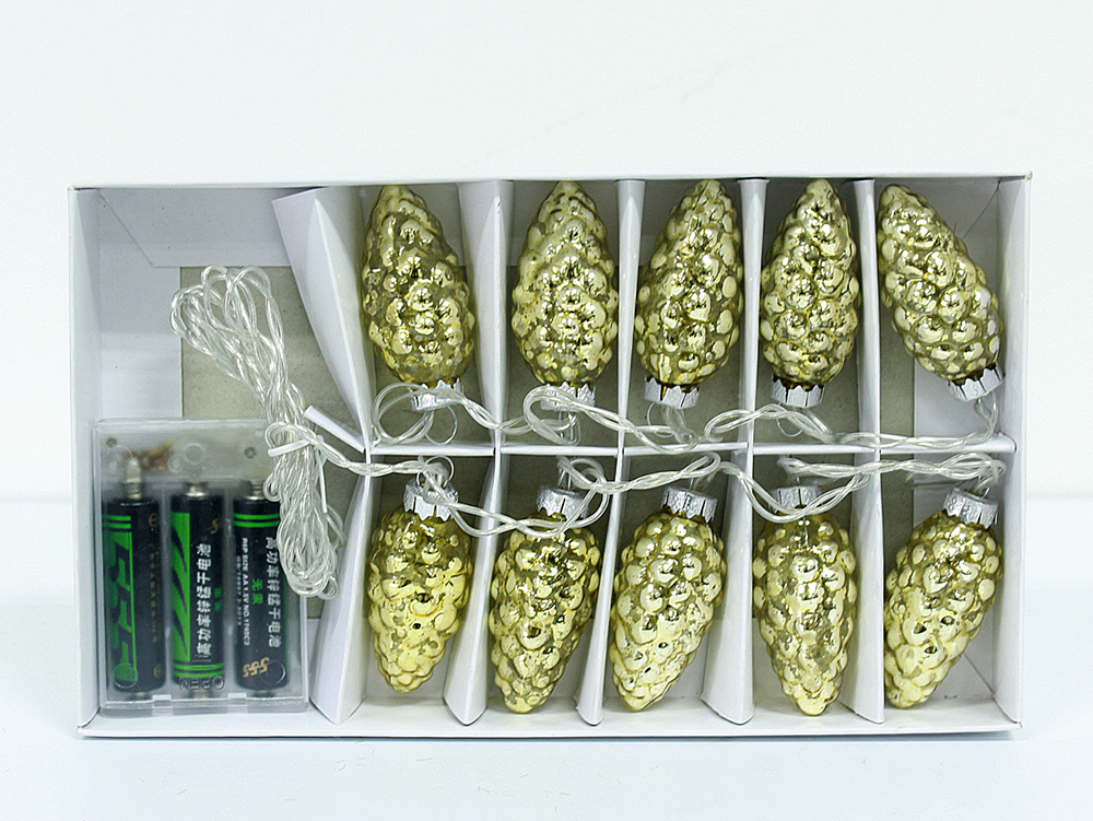 Luxury Salable Lighted Christmas Ball Ornament