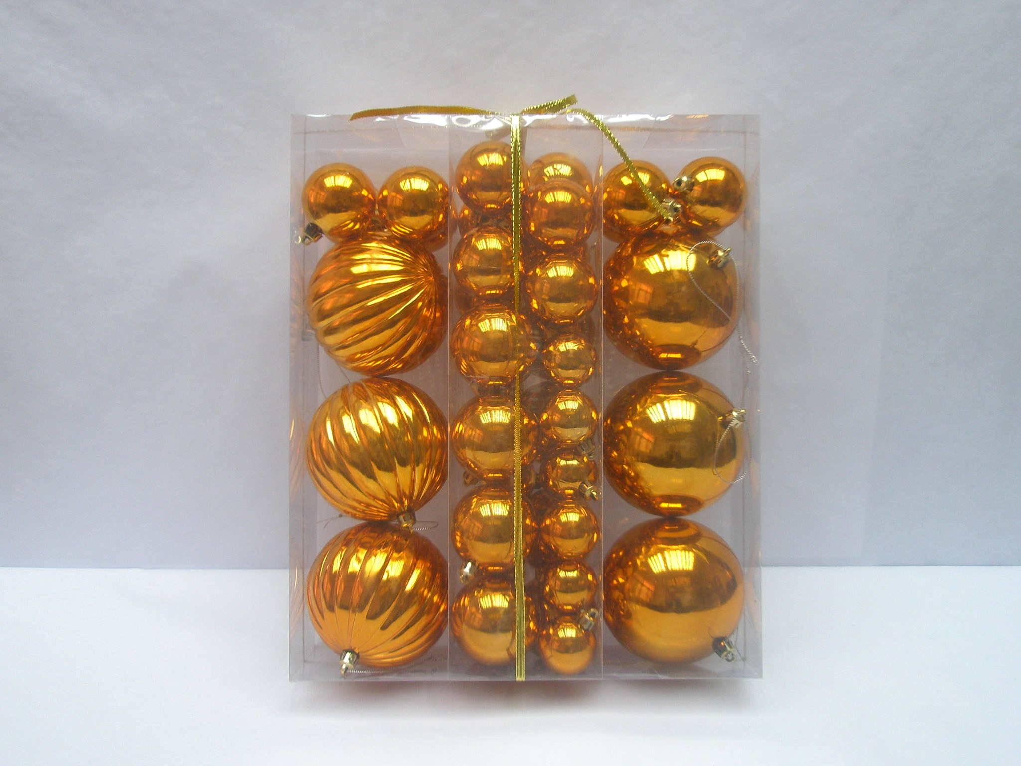 高級飛散防止クリスマス ボール