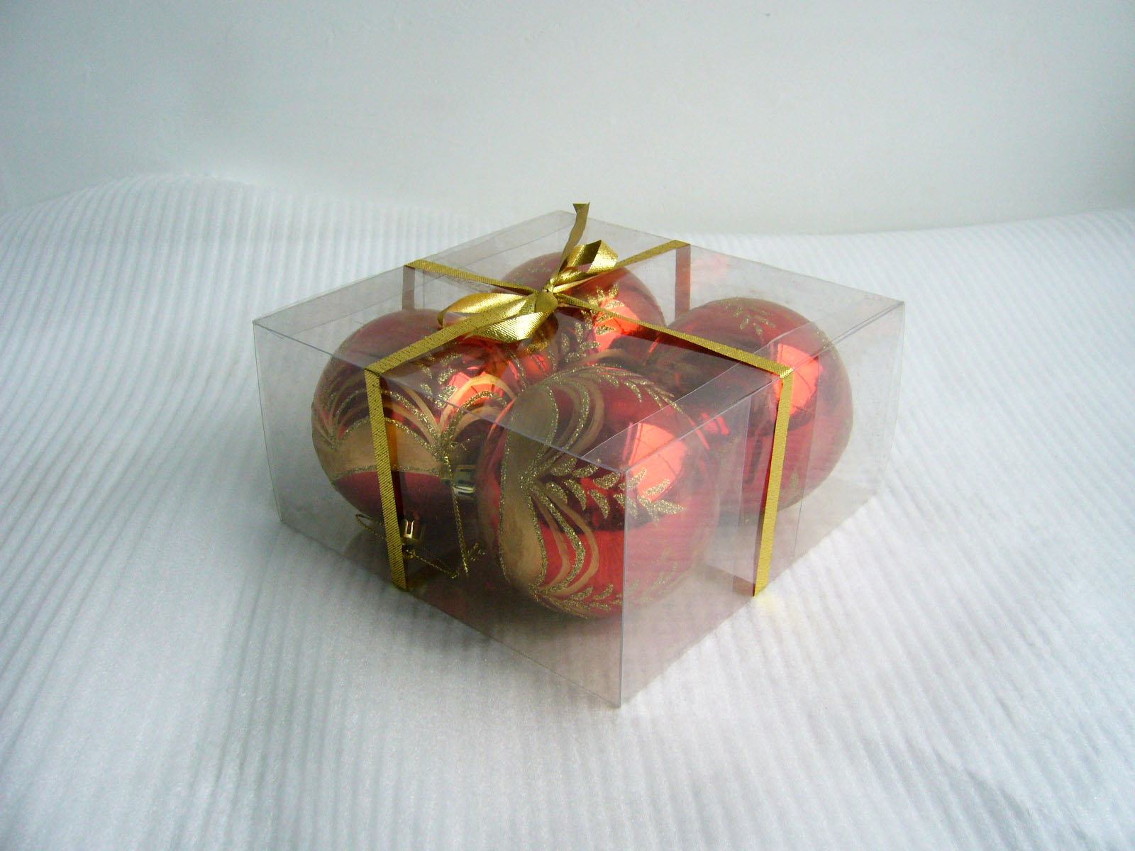 Decoración de lujo de Navidad colgante Ball