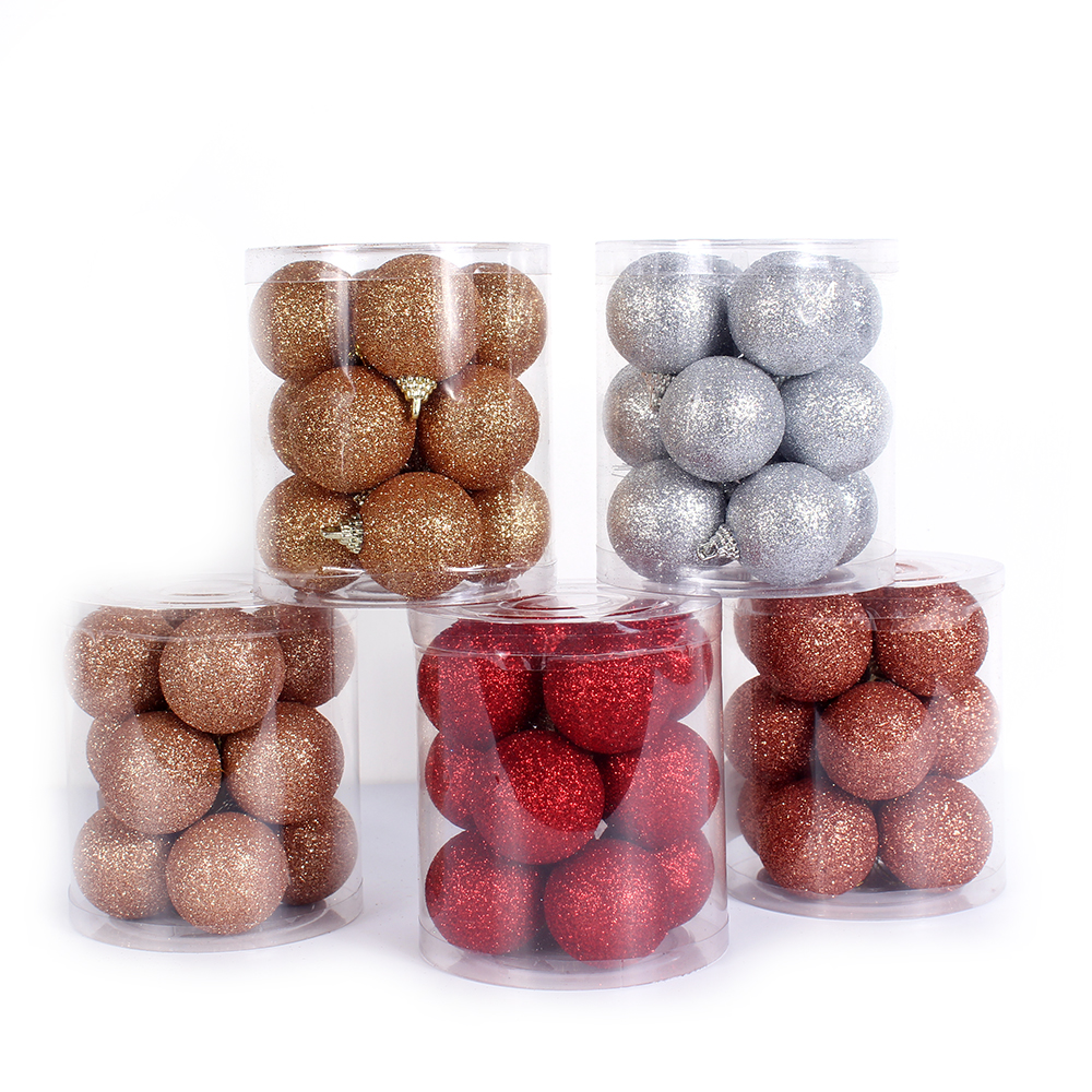 多色圣诞装饰球