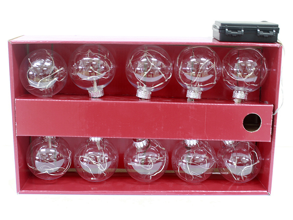 New Arrival Salable Xmas Glass Oranment Set