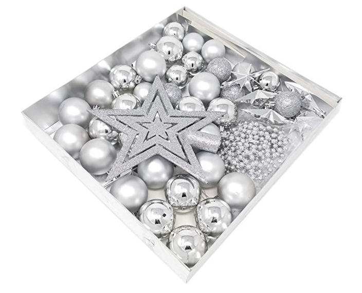 New Style Salable Christmas Ball Decoration Set