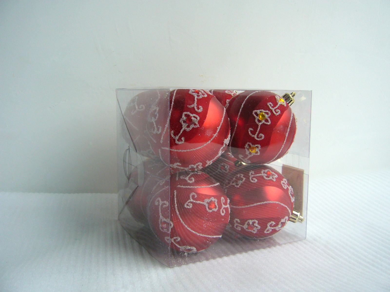 新しいタイプのクリスマスの掛かる装飾の球