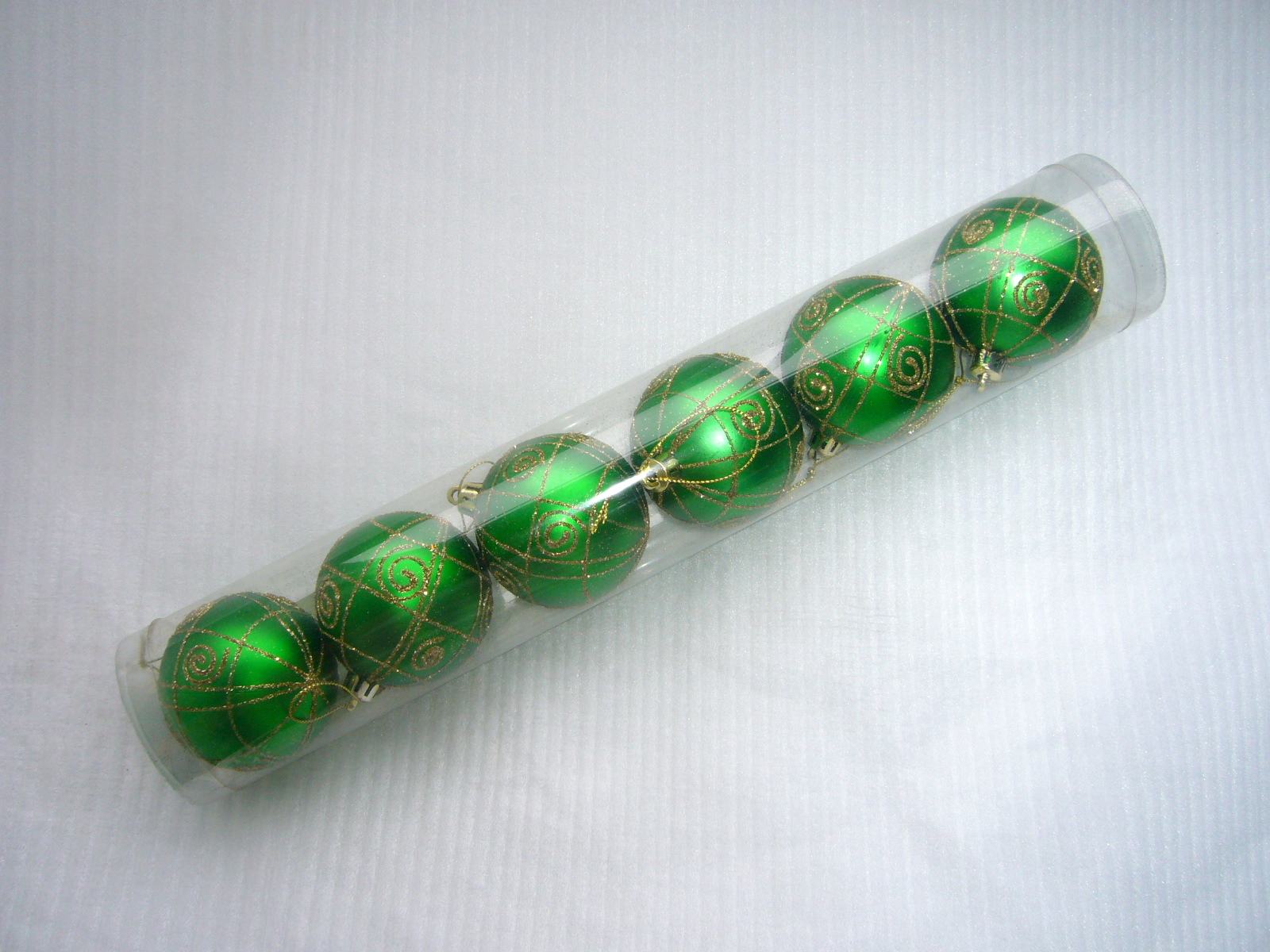 New Type Hot Sale Christmas Ball With Pattern