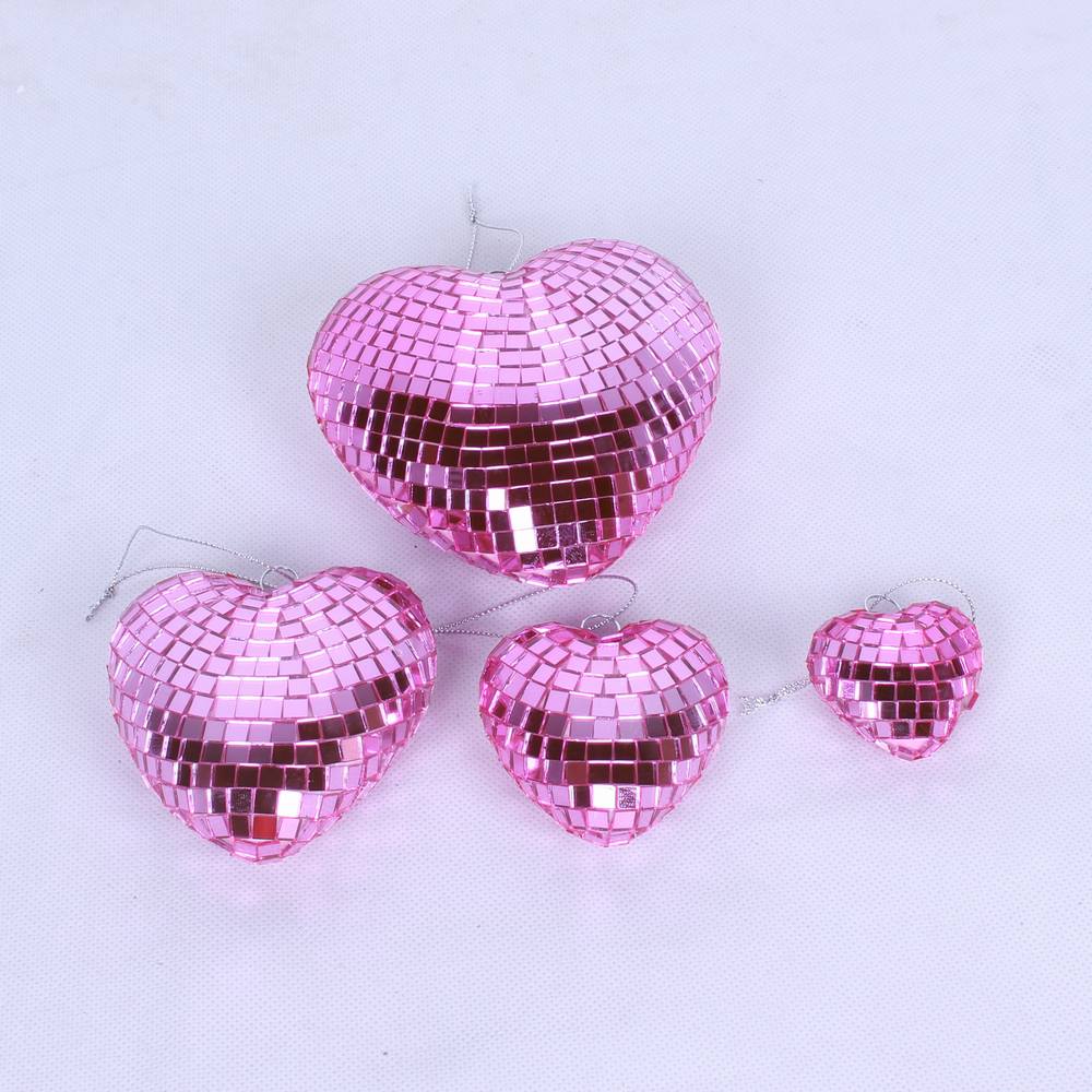New Type Popular Heart-shape Mirror Ball