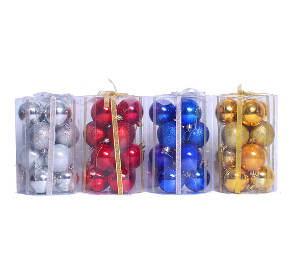 New Type Salable Christmas Ball Tube