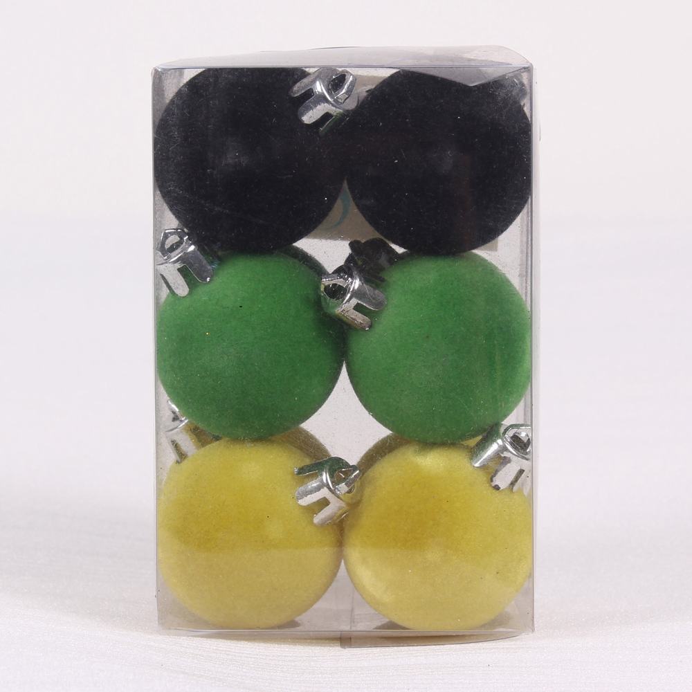 ニュータイプ売れる植毛クリスマスデコレーションオーナメントボール