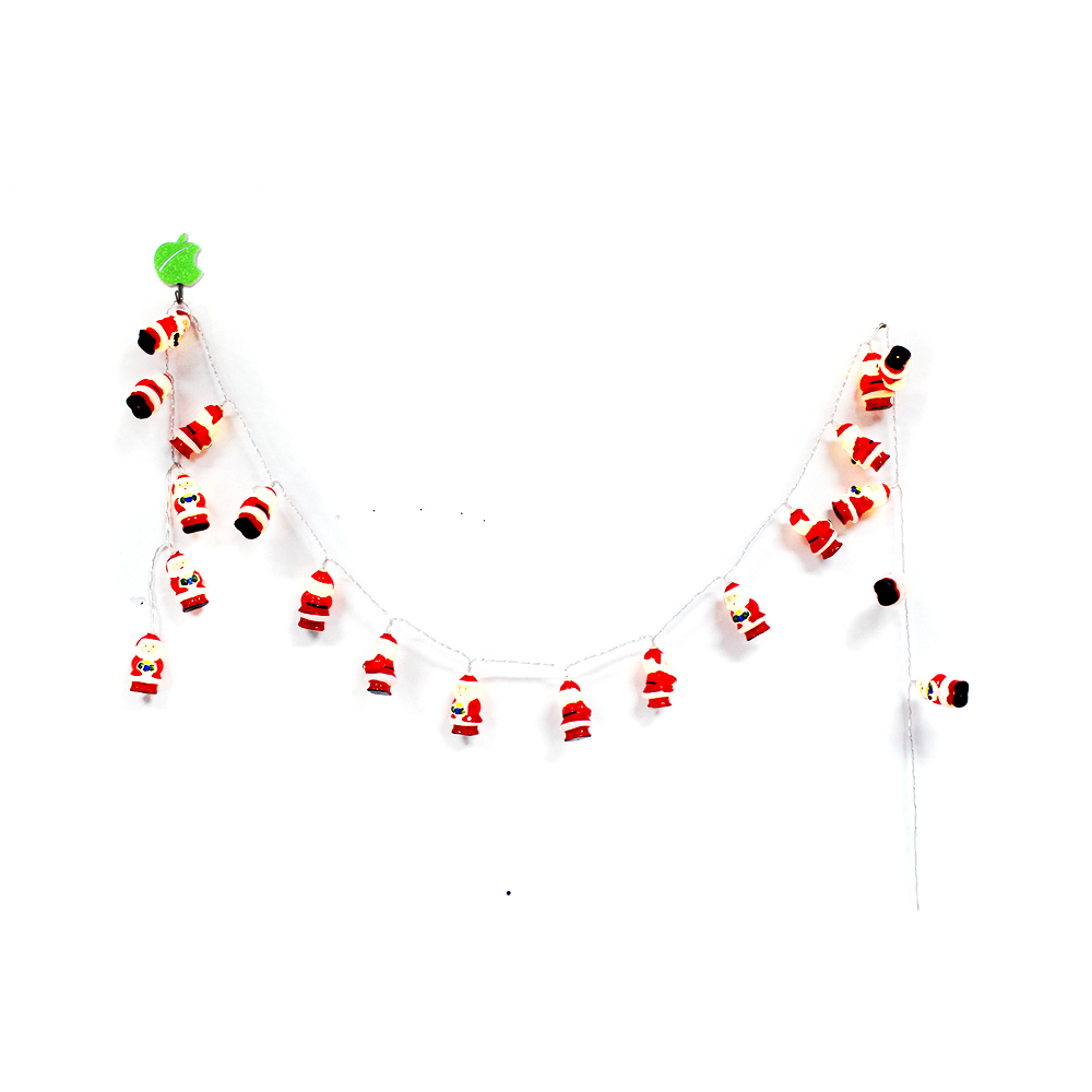 New Type Santa Hanging Ornament With Lights