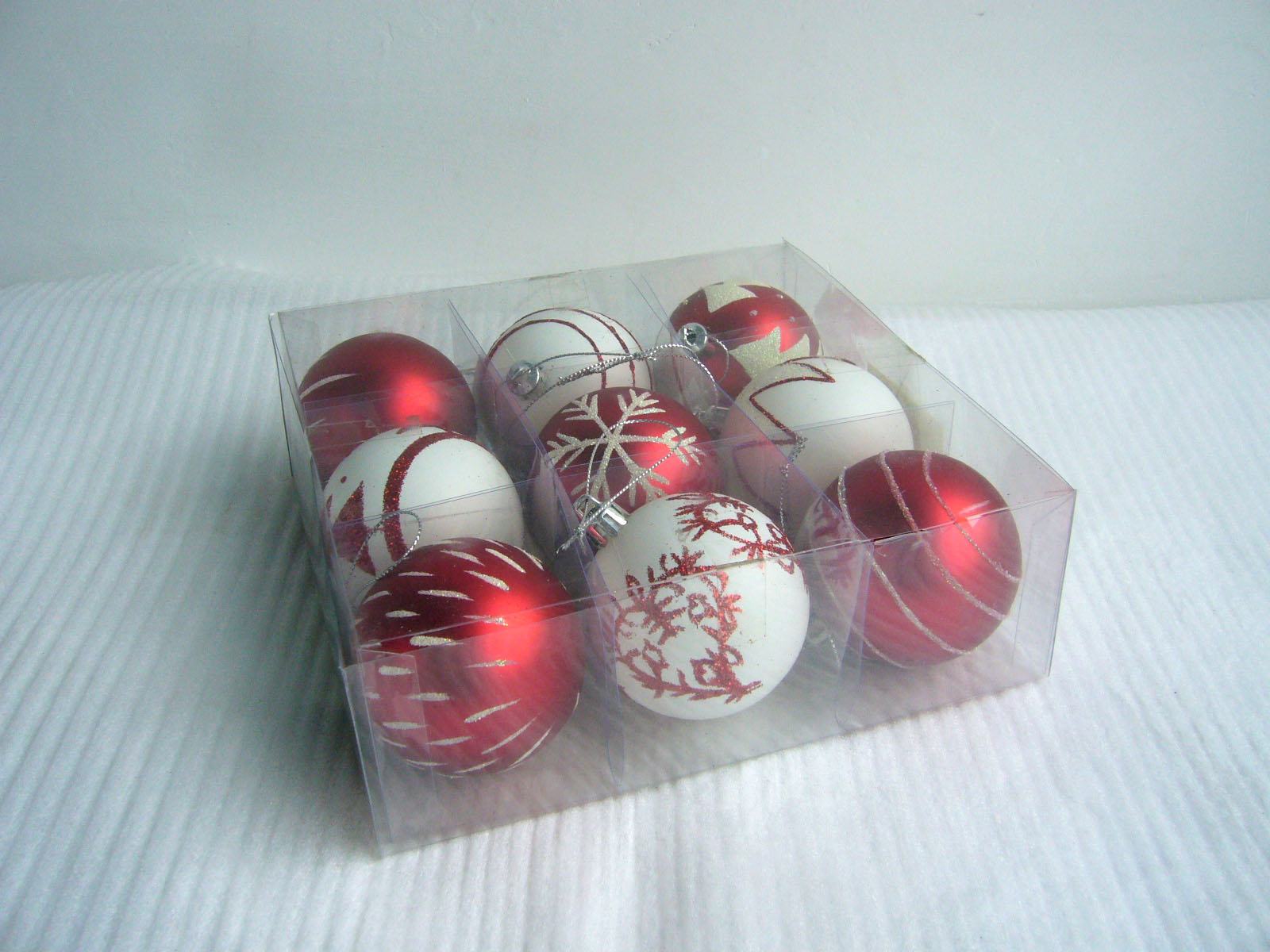 New Type Xmas hanging Decor Ball