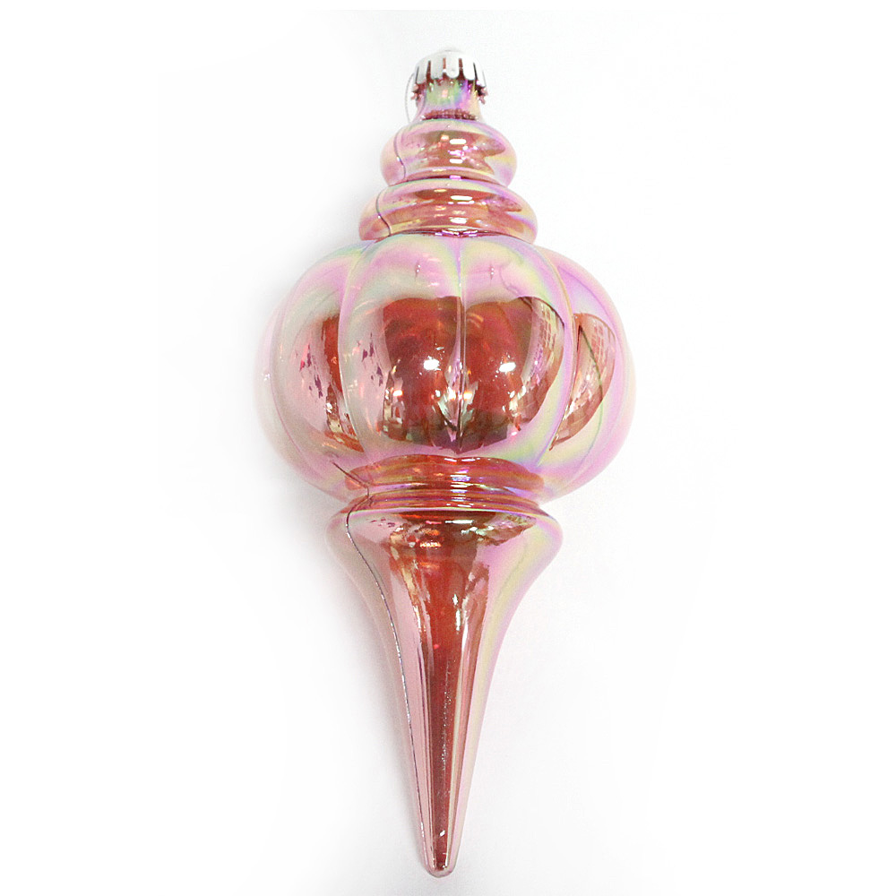 Cina New type high quality hanging Christmas ornament ball produttore