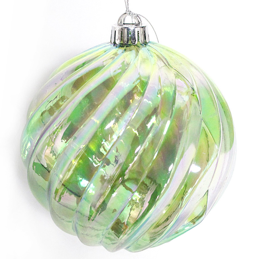 Cina New type high quality hanging Christmas ornament ball produttore
